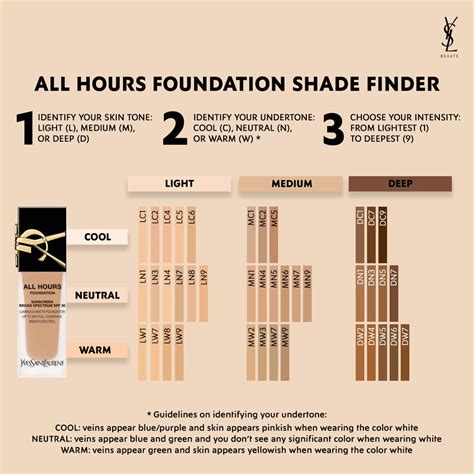 ysl matte foundation|YSL foundation shade match.